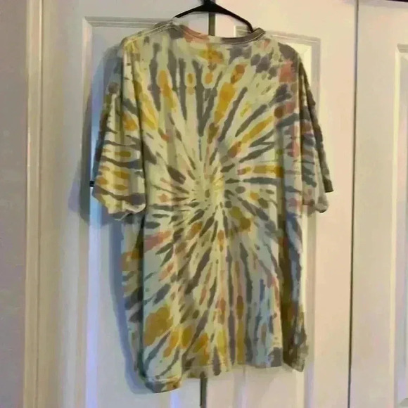 Oversized pink tye dye tshirt graphic tee - Picture 6 of 6